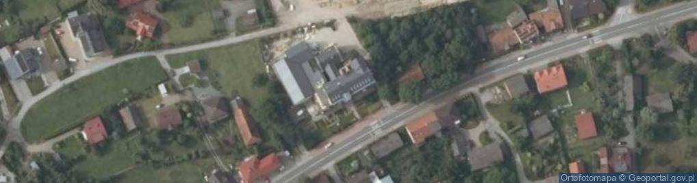 Zdjęcie satelitarne Bocheńska ul.