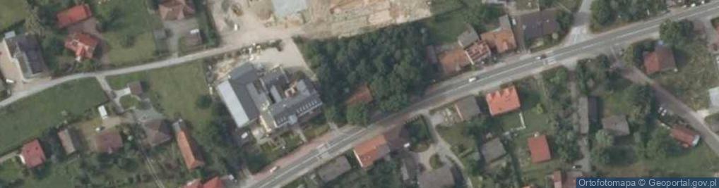 Zdjęcie satelitarne Bocheńska ul.