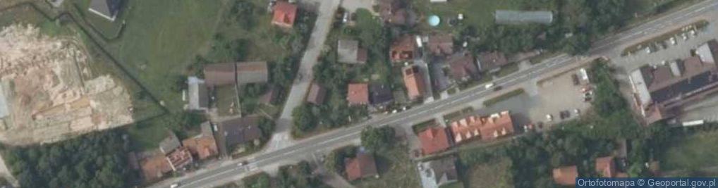 Zdjęcie satelitarne Bocheńska ul.