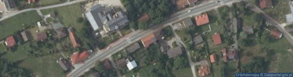 Zdjęcie satelitarne Bocheńska ul.