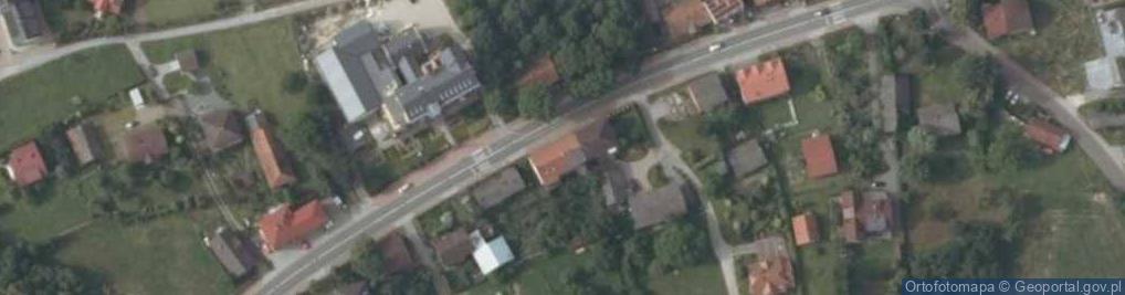 Zdjęcie satelitarne Bocheńska ul.