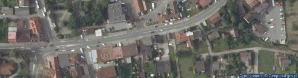 Zdjęcie satelitarne Bocheńska ul.