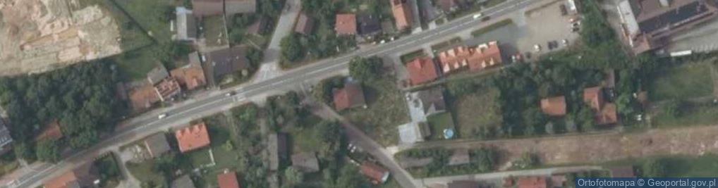 Zdjęcie satelitarne Bocheńska ul.