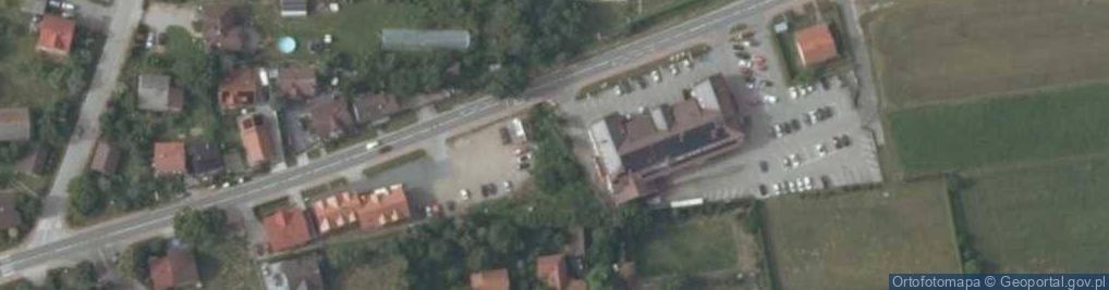 Zdjęcie satelitarne Bocheńska ul.