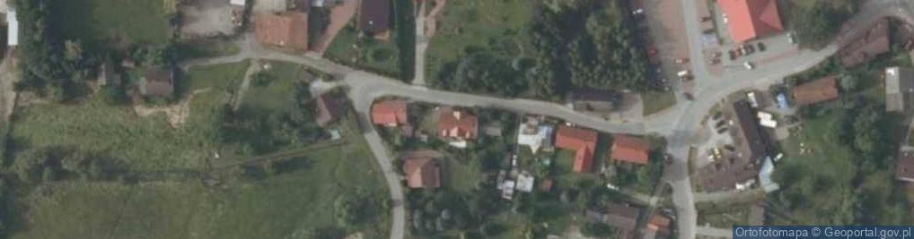 Zdjęcie satelitarne Bolesława Krzywoustego ul.