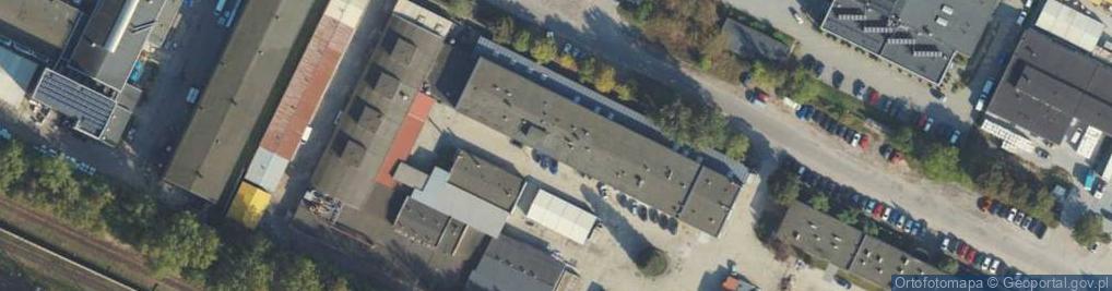 Zdjęcie satelitarne Bolesława Krzywoustego ul.