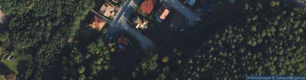 Zdjęcie satelitarne Bobrowa ul.