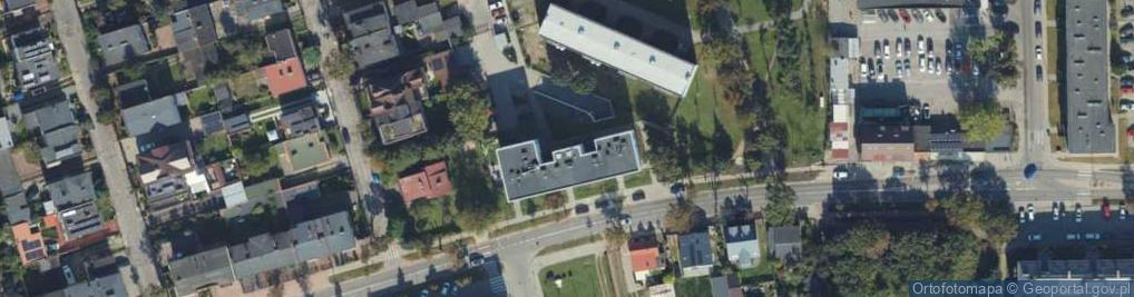 Zdjęcie satelitarne Bosmańska ul.