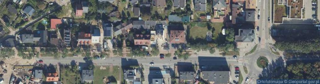 Zdjęcie satelitarne Bosmańska ul.