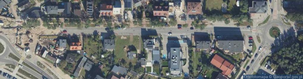 Zdjęcie satelitarne Bosmańska ul.