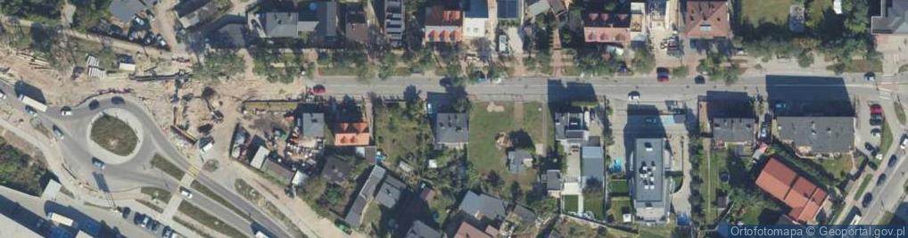 Zdjęcie satelitarne Bosmańska ul.