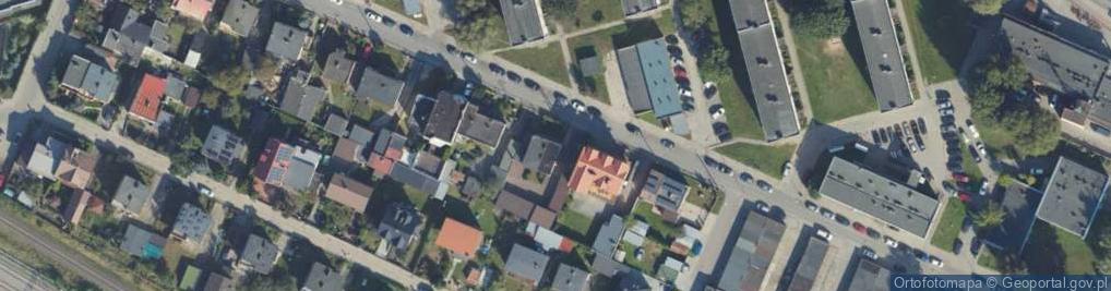 Zdjęcie satelitarne Boisko ul.