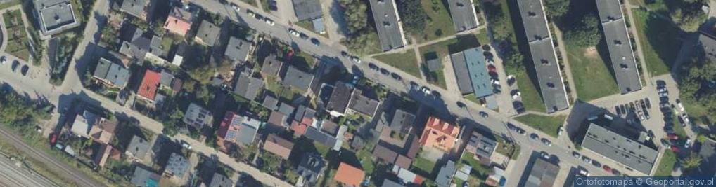 Zdjęcie satelitarne Boisko ul.