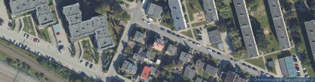 Zdjęcie satelitarne Boisko ul.