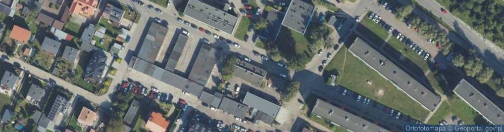 Zdjęcie satelitarne Boisko ul.