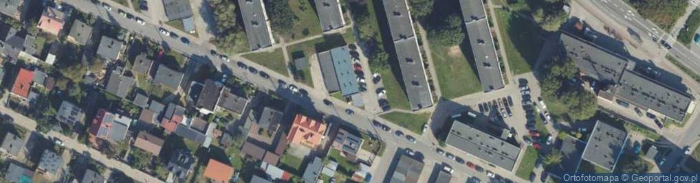 Zdjęcie satelitarne Boisko ul.