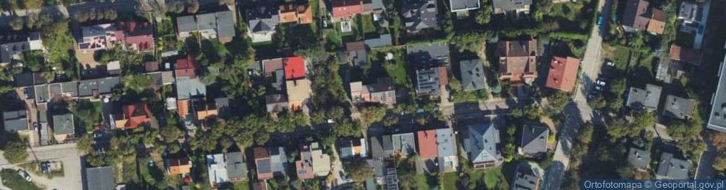 Zdjęcie satelitarne Bohaterów Getta Warszawskiego ul.