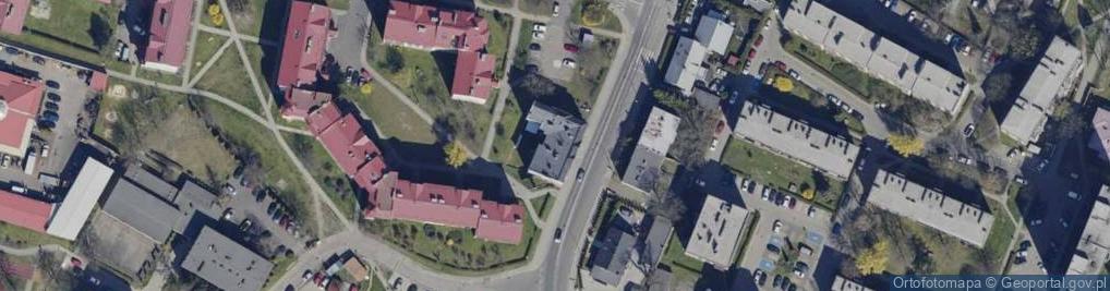 Zdjęcie satelitarne Bojkowska ul.