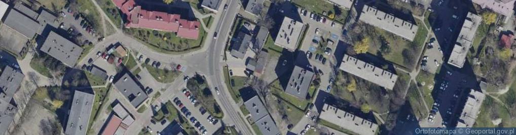 Zdjęcie satelitarne Bojkowska ul.
