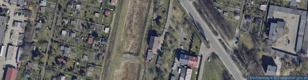 Zdjęcie satelitarne Bojkowska ul.