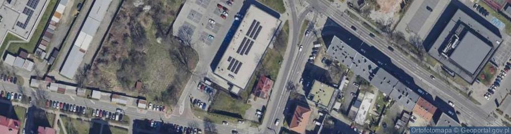 Zdjęcie satelitarne Bojkowska ul.