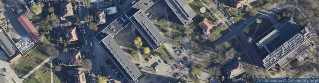 Zdjęcie satelitarne Bolesława Krzywoustego ul.