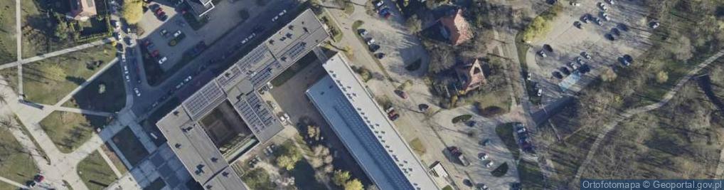 Zdjęcie satelitarne Bolesława Krzywoustego ul.