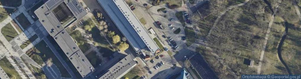Zdjęcie satelitarne Bolesława Krzywoustego ul.