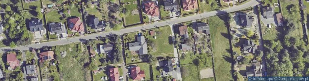 Zdjęcie satelitarne Borówkowa ul.