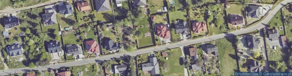 Zdjęcie satelitarne Borówkowa ul.