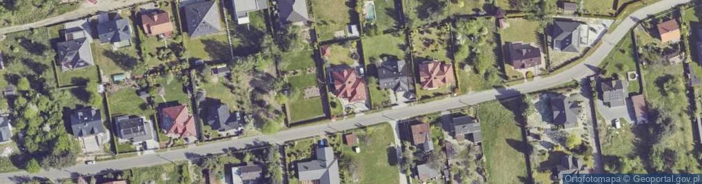 Zdjęcie satelitarne Borówkowa ul.