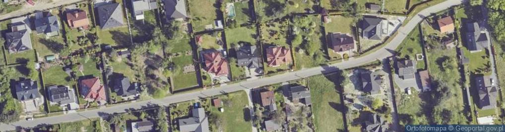 Zdjęcie satelitarne Borówkowa ul.