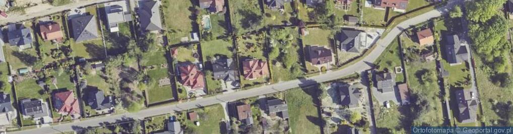 Zdjęcie satelitarne Borówkowa ul.