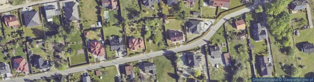 Zdjęcie satelitarne Borówkowa ul.