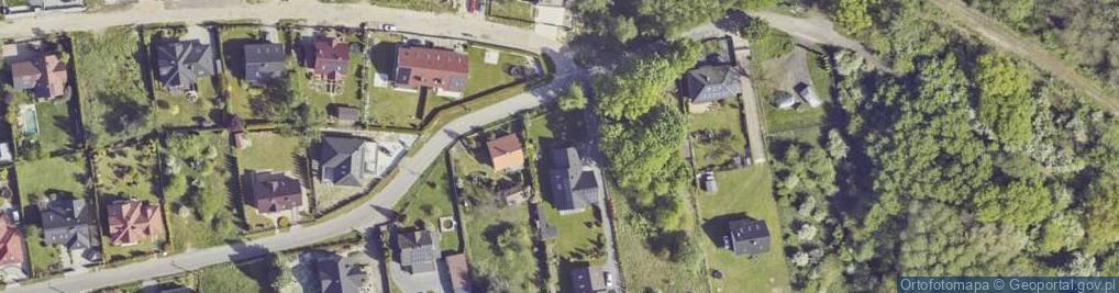 Zdjęcie satelitarne Borówkowa ul.