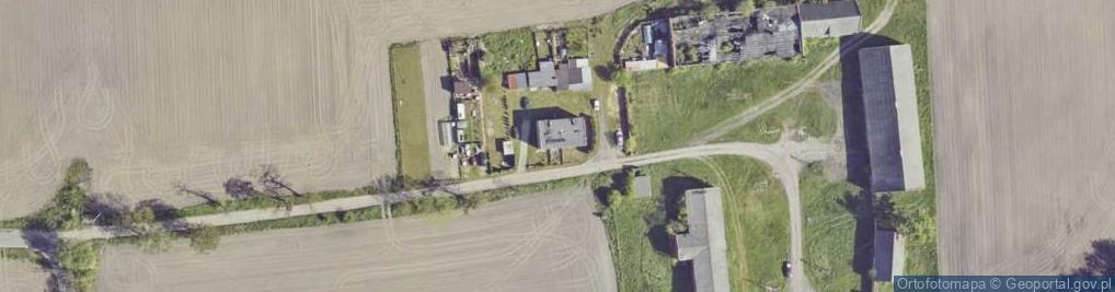 Zdjęcie satelitarne Borówkowa ul.