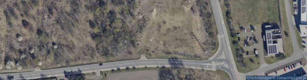 Zdjęcie satelitarne Bojkowska ul.