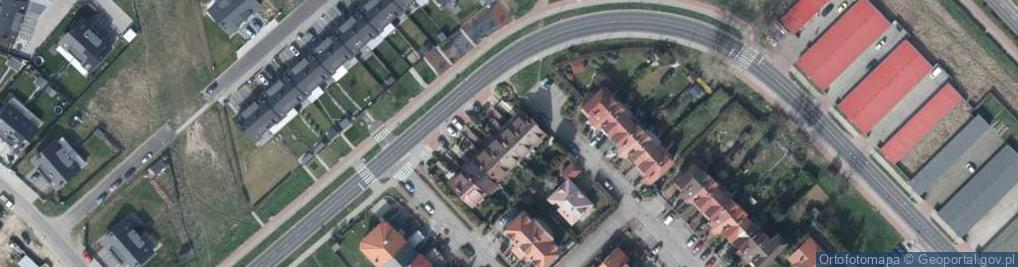 Zdjęcie satelitarne Bolesława Śmiałego ul.