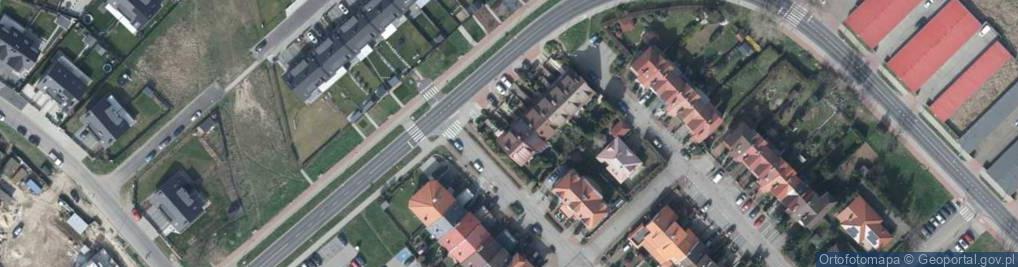 Zdjęcie satelitarne Bolesława Śmiałego ul.