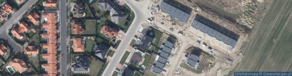 Zdjęcie satelitarne Bolesława Wysokiego ul.