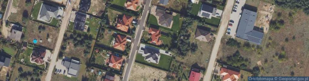 Zdjęcie satelitarne Bobrowa ul.