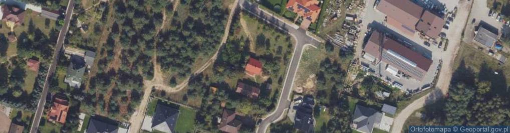 Zdjęcie satelitarne Bobrowa ul.