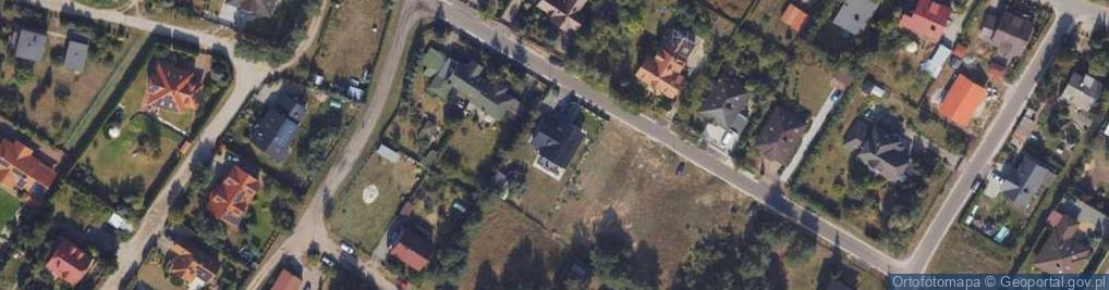 Zdjęcie satelitarne Borowikowa ul.