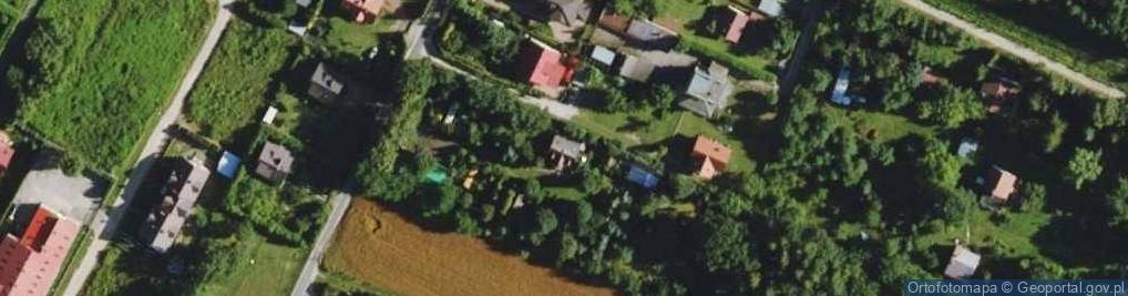 Zdjęcie satelitarne Borkowa ul.