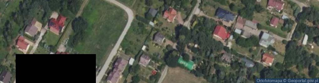 Zdjęcie satelitarne Borkowa ul.