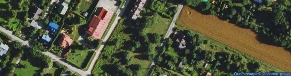 Zdjęcie satelitarne Borkowa ul.