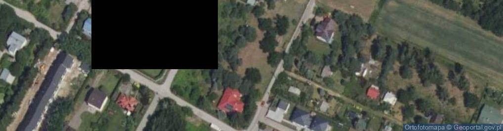 Zdjęcie satelitarne Borkowa ul.