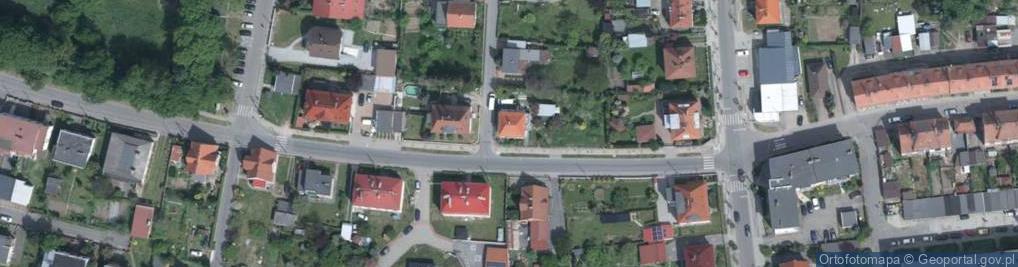 Zdjęcie satelitarne Bończyka Norberta ul.