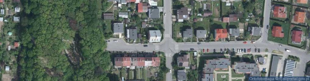 Zdjęcie satelitarne Bończyka Norberta ul.