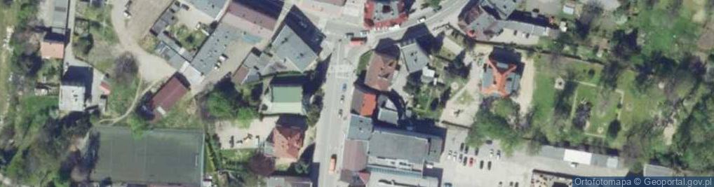 Zdjęcie satelitarne Bohaterów Warszawy ul.